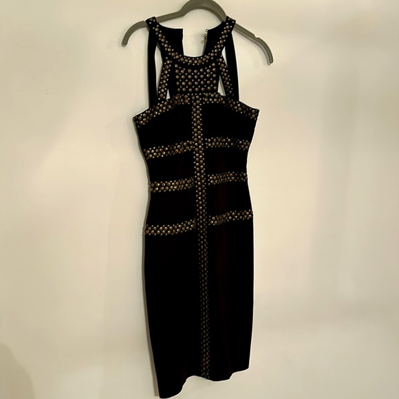 NWOT BCBGMAXAZRIA Cut Out Dress - Picture 5 of 11